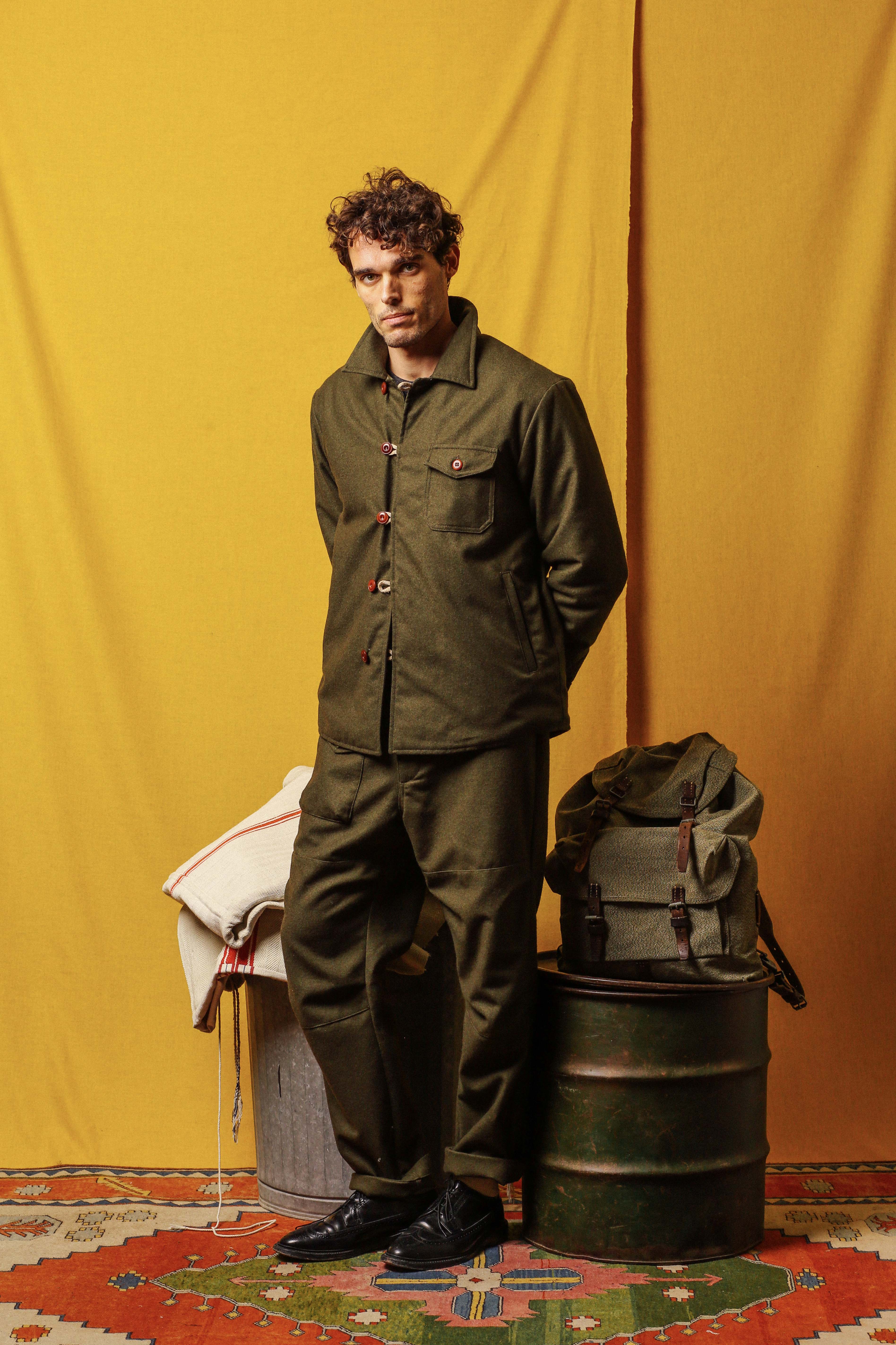 ボーイズマーケット　EAST HARBOUR SURPLUS JACKET ボーイズマーケット別注 East Harbour Surplus ジャケット